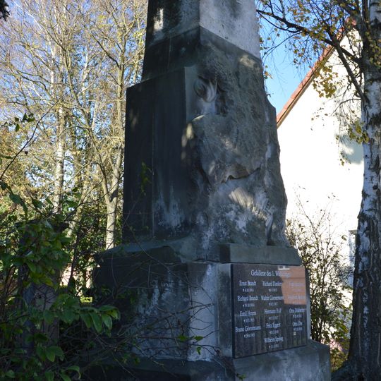 Kriegerdenkmal Miltern