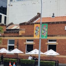 Wharf Police Building