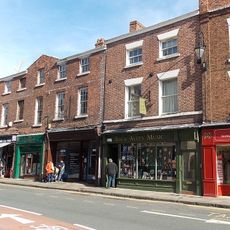 Numbers 100 and 102 Street