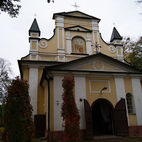 Zespół kościoła św. św. Apostołów Piotra i Pawła