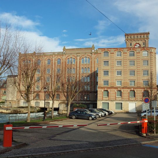 Grands Moulins de Nogent