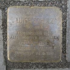 Stolperstein en memoria de Luise Schulz