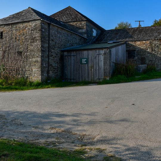 Farmbuilding 10 Metres East Of St Winnow Barton