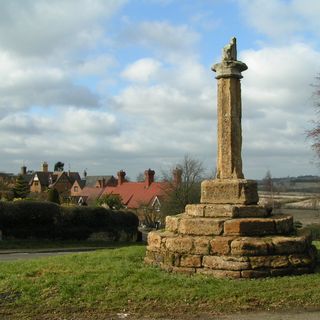 Cross, Approximately 40 Metres South West Of St Mary's Church