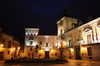 At night 1