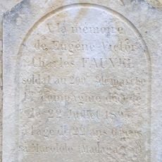 Commemorative plaque