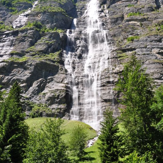 Mürrenbachfall