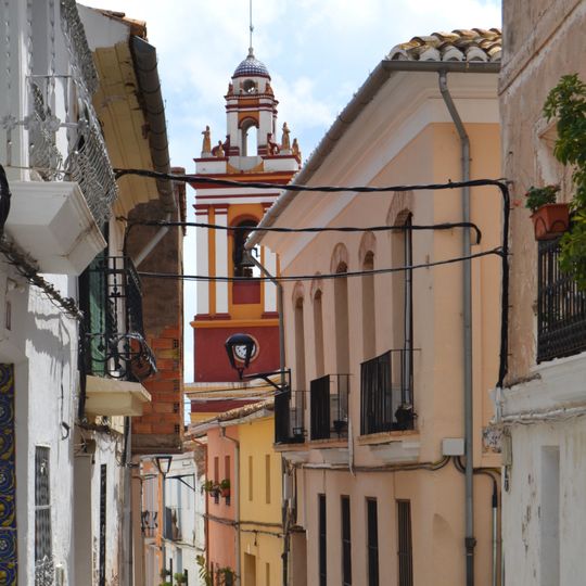 Historical area of Alfara de la Baronia