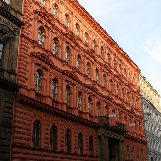 Budova Ředitelství Buštěhradské dráhy