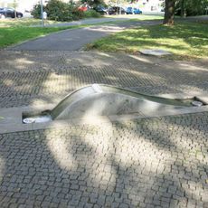 Fontána 7 v Městských sadech v Ústí nad Labem