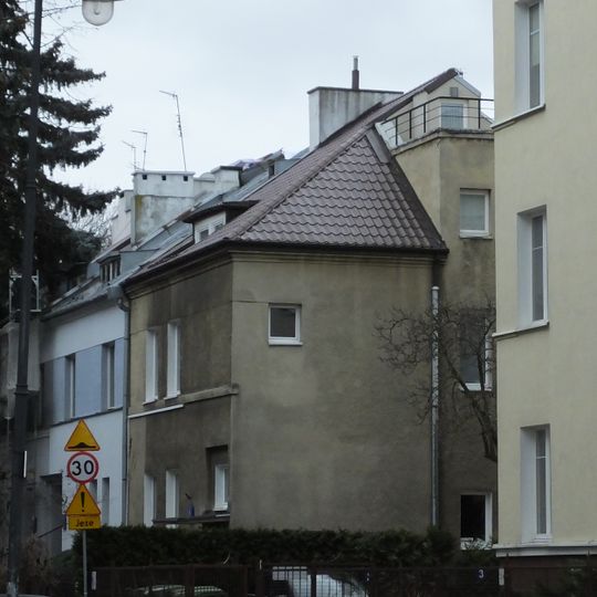 Dom przy ulicy Zimorowica 9