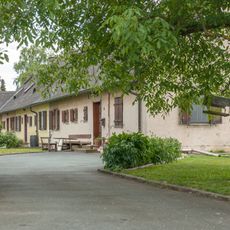 Nebengebäude des Senders Dobl