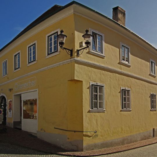 Wohnhaus, ehem. Hackerhaus