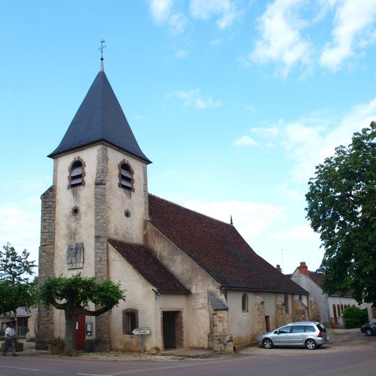 Église Sainte-Barbe-et-Saint-Claude de Volgré