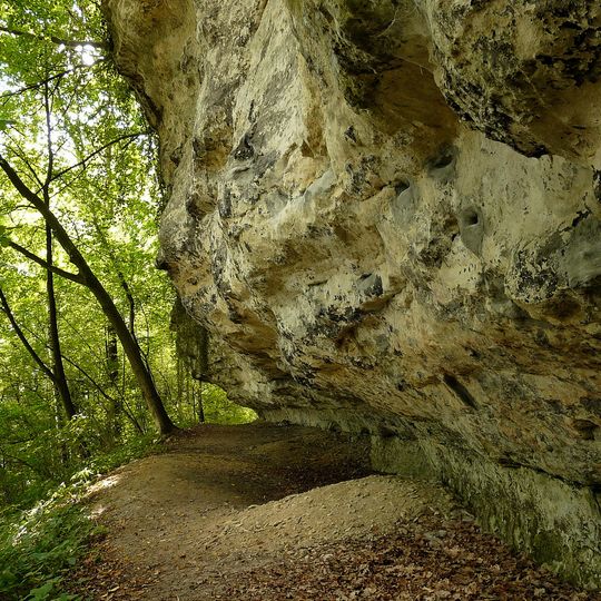 Skalní sruby Jizery