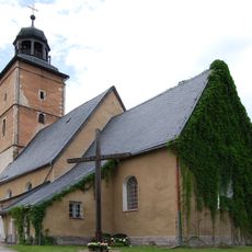Immaculate Conception church in Łomnica
