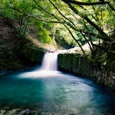 Hebidaru Waterfall