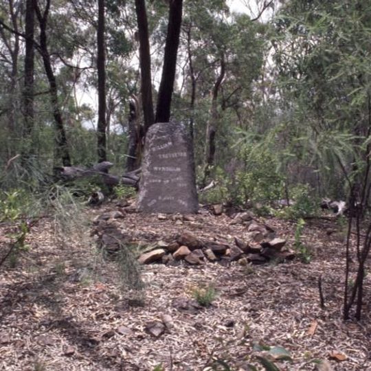 William Wyndham's gravesite
