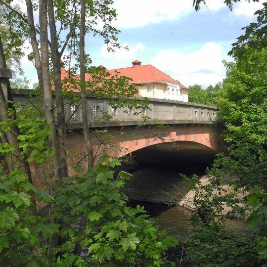 Mulde road bridge
