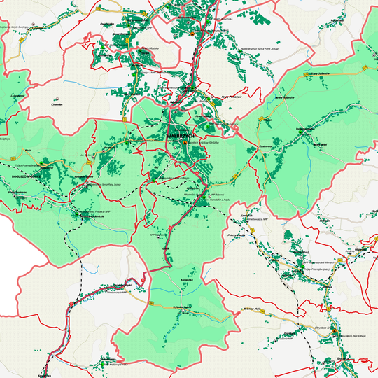 Dekanat Wałbrzych - Południe