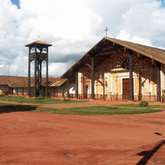 Ñuflo de Chaves Province