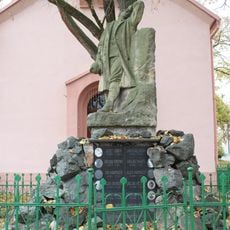 World War I memorial in Jarov