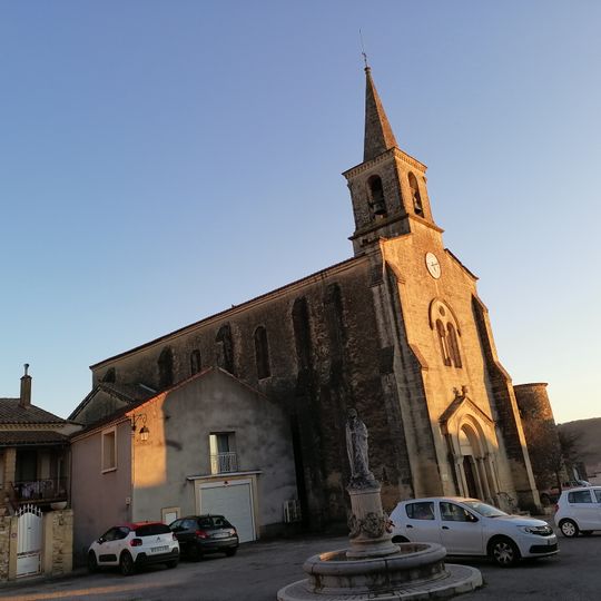 Église Saint-Pons de Saint-Pons-la-Calm