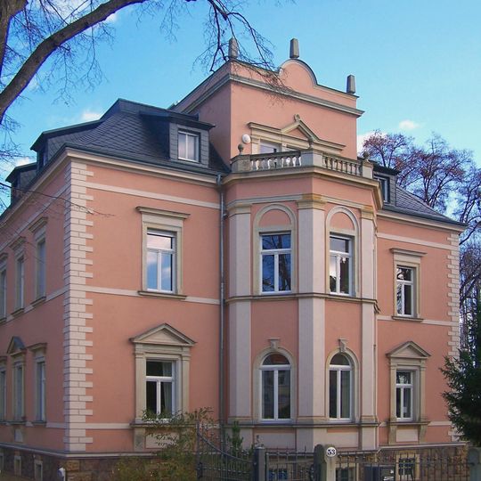 Villa Carl Hugo Haußhälter