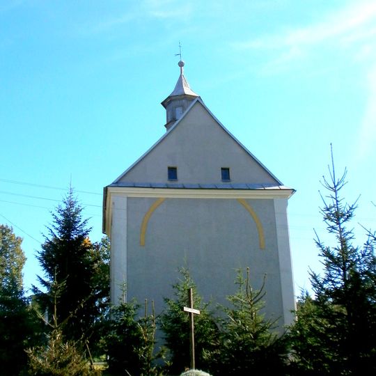 Saint Joseph church in Przedwojów