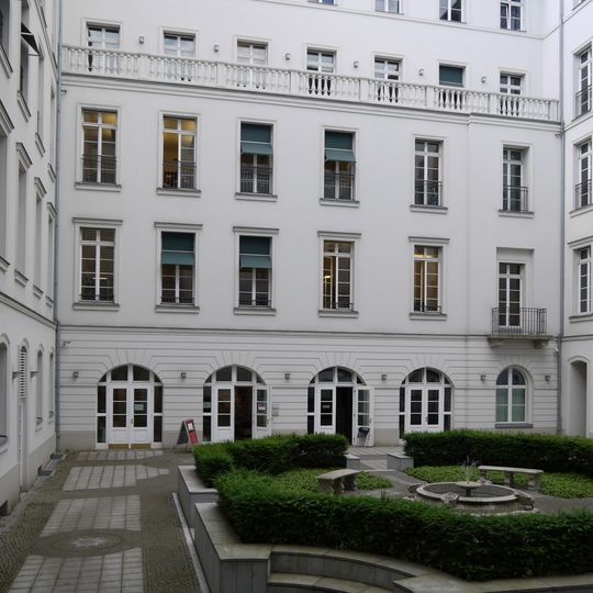 Wohn- und Geschäftshaus Mendelssohn