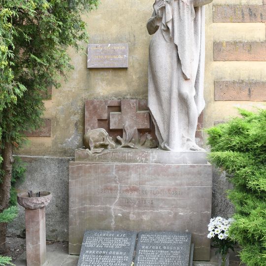 World War memorial in Poděbrady