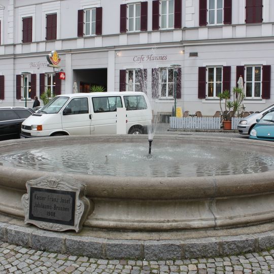 Kaiser Franz Josef Jubiläums-Brunnen, Pöllau