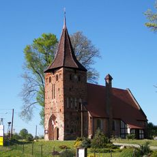 Exaltation of the Holy Cross church in Sucha Koszalińska