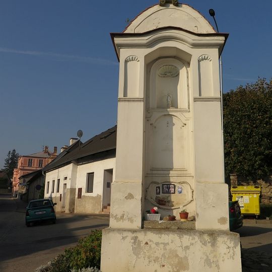 Výklenková kaple svatého Jakuba