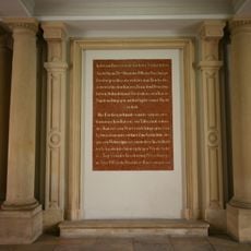 Primaciálny palác, tabuľa pamätná