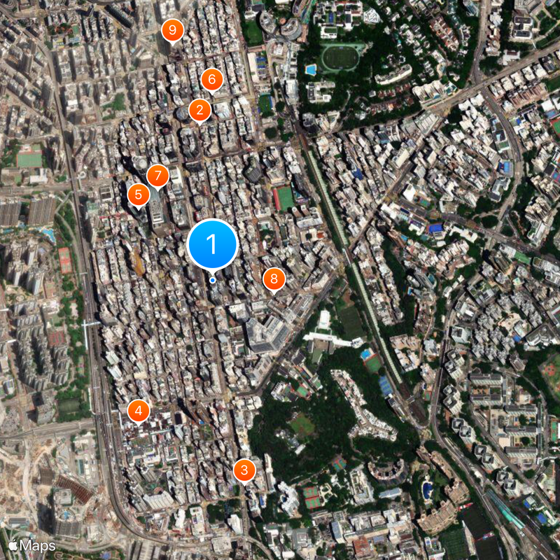 Sino Centre Map