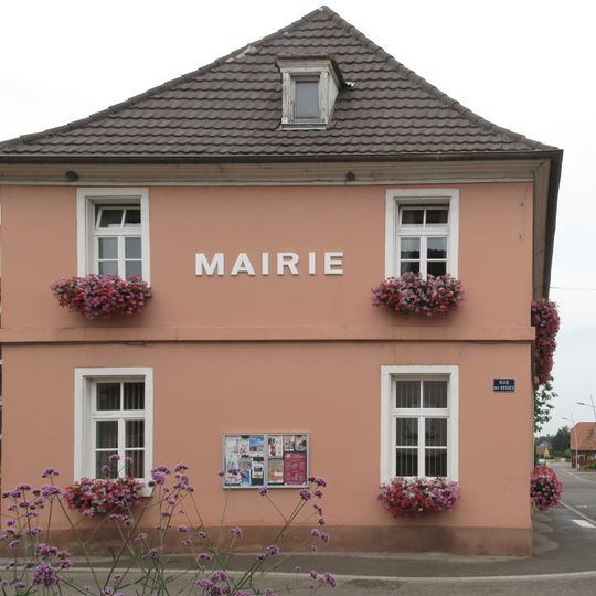 École catholique puis mairie