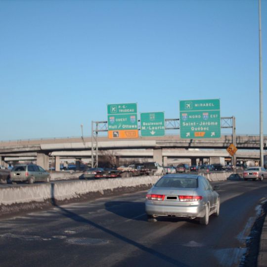 Décarie Interchange