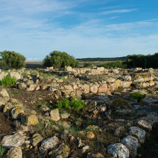 Paleochristian Basilica of l'illa del Rei