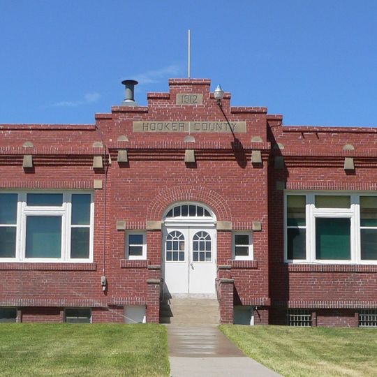 Palacio de Justicia del Condado de Hooker