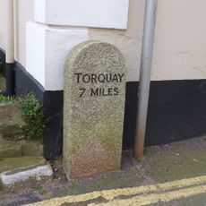 Milestone, Marine Parade jct with Horse Lane (opp. ferry)
