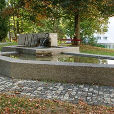 Decorative fountain Lindenhof hospital