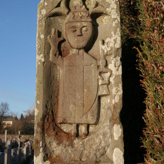 Croix du cimetière de Maure-de-Bretagne
