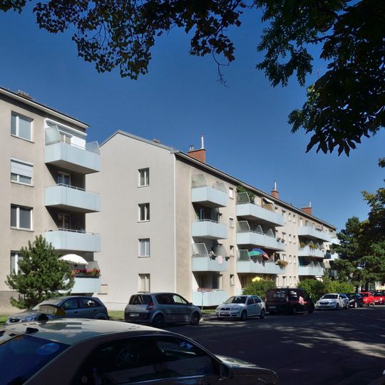 Wohnhausanlage Krottenbachstraße 110
