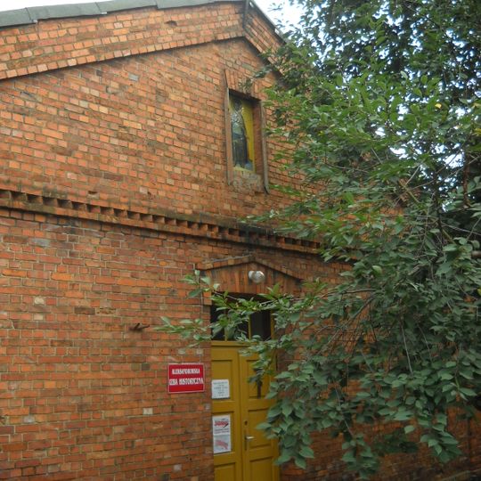 Orthodox chapel in Aleksandrów Kujawski