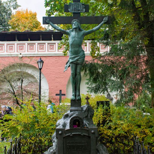 Захоронение Богословского Михаила Михайловича