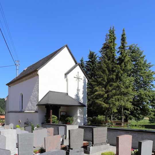 Aufbahrungshalle, ehem. Annakapelle