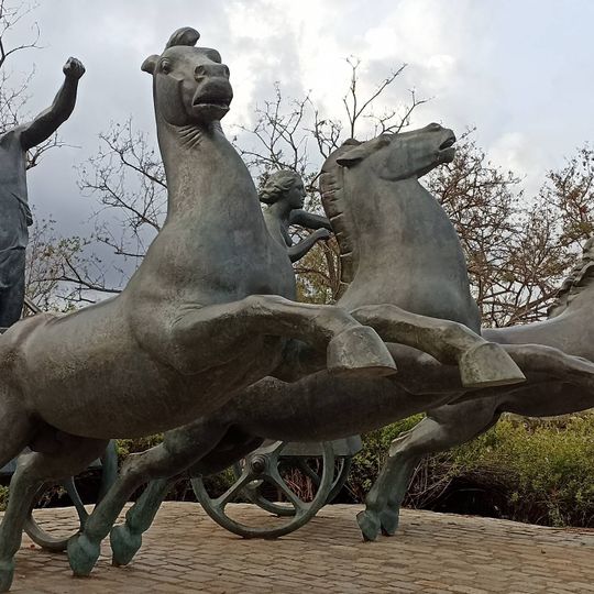 Les aurigues olímpiques. Pau Gargallo