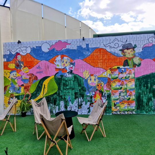 Kunstwerk, Wandmalerei