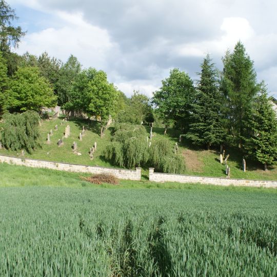 Jewish cemetery in Veselice
